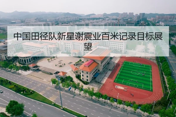 中国田径队新星谢震业百米记录目标展望
